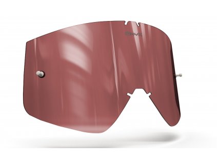 Plexi pro brýle THOR COMBAT/SNIPER/CONQUER, ONYX LENSES (červené s polarizací)