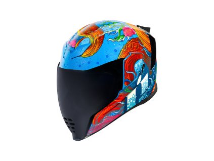 Moto přilba - ICON AIRFLITE INKY