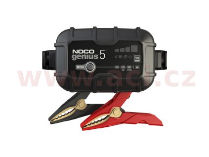 nabíječka NOCO GENIUS5,  6/12 V, 120 Ah, 5 A