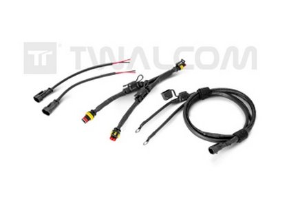 Kompletní Twinplug kabeláž pro Roadbooky