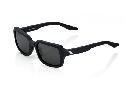 Sluneční brýle RIDELEY Soft Tact Black, 100% - USA (šedé sklo)