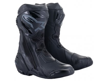 boty SUPERTECH R, ALPINESTARS (černá/černá) 2025