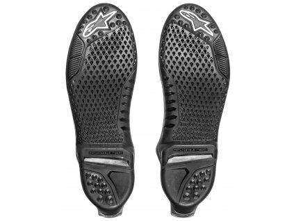 Podrážky pro boty TECH 10 model 2021 a dále, ALPINESTARS (černá, pár)