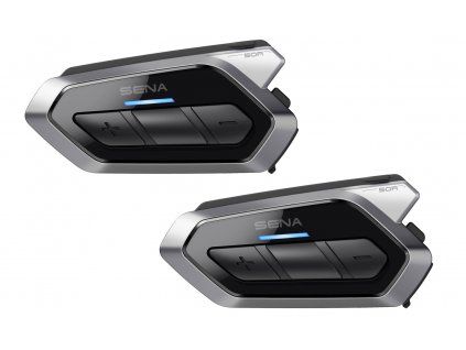Bluetooth headset 50R (dosah 2 km), SENA (sada 2 jednotek)