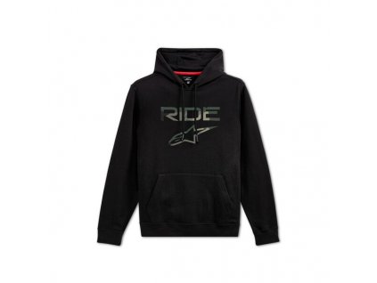 Mikina RIDE 2.0 CAMO HOODIE 2022, ALPINESTARS (černá)