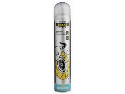 Odmašťovač brzd Motorex Power Brake Clean 750 ml