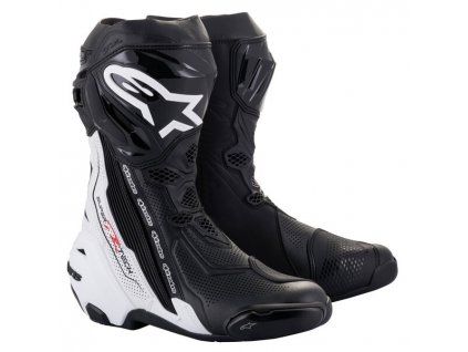 boty SUPERTECH R VENTED, ALPINESTARS (černá/bílá) 2027