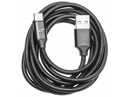 náhradní kabel nabíjení pomocí USB-C pro airbagové systémy TECH-AIR®10/3/OFF-ROAD/7X/5 PLASMA/MX, ALPINESTARS