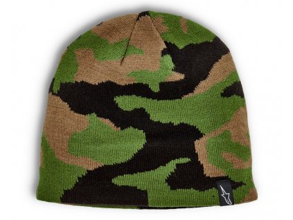 čepice SENTINEL BEANIE, APINESTARS (zelená camo)