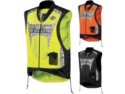 icon intercept reflective vest 2