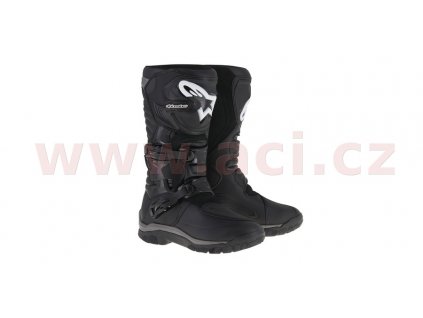 Boty COROZAL ADVENTURE Drystar, ALPINESTARS - Itálie (černé)