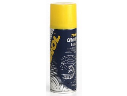 Sprej na řetězy MANNOL Chain lube 7901 - 200 ML