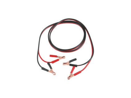 Startovací kabely na motorku