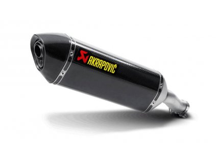 homologovaná výfuková koncovka, řada Slip-On Line (Carbon), Akrapovič