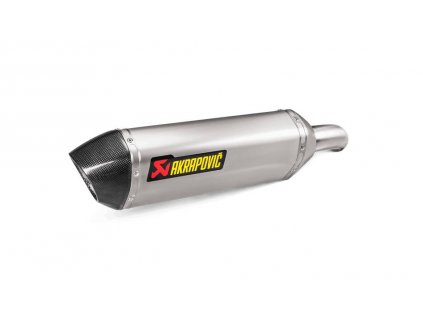 Homologovaná výfuková koncovka, řada Slip-On Line (Titanium), Akrapovič