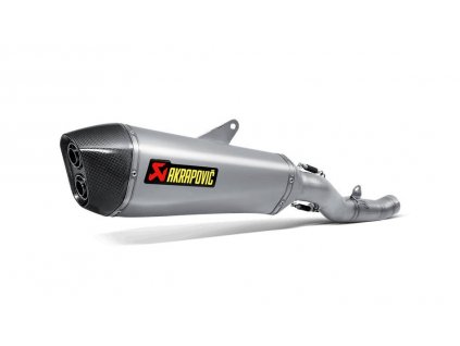 Homologovaná výfuková koncovka, řada Slip-On Line (Titanium), Akrapovič