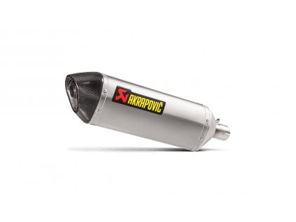 Homologovaná výfuková koncovka, řada Slip-On Line (Titanium), Akrapovič