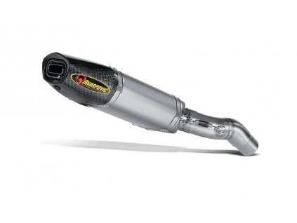 Homologovaná výfuková koncovka, řada Slip-On Line (Titanium), Akrapovič