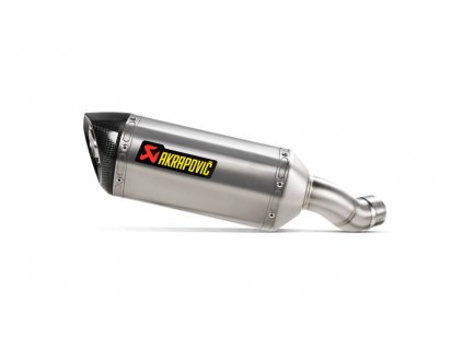 Homologovaná výfuková koncovka, řada Slip-On Line (Titanium), Akrapovič