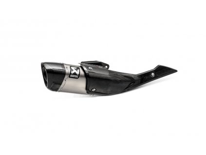 Homologovaná výfuková koncovka, řada Slip-On Line (Titanium), Akrapovič