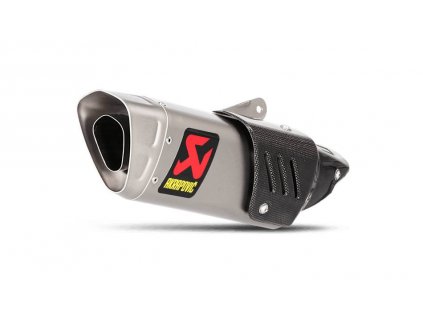 Homologovaná výfuková koncovka, řada Slip-On Line (Titanium), Akrapovič