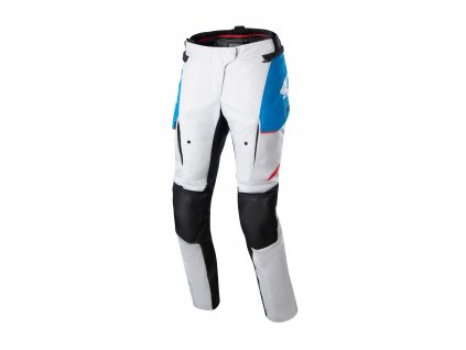 kalhoty STELLA ANDES DRYSTAR HONDA kolekce, ALPINESTARS (světle šedá/černá/modrá/červená) 2025