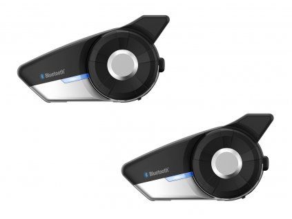 Bluetooth headset 20S EVO (dosah 2 km), SENA (sada 2 jednotek)