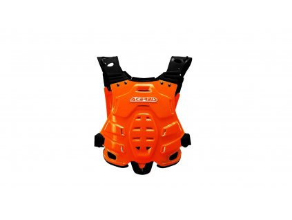 ACERBIS motokrosový chránič hrudi Profile oranžový