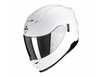 Moto přilba SCORPION EXO-520 EVO AIR solid bílá