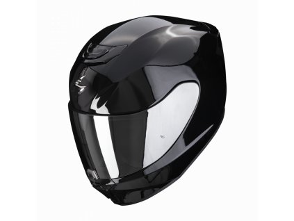 Moto přilba SCORPION EXO-391 SOLID černá