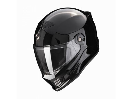 Moto přilba SCORPION COVERT FX SOLID černá
