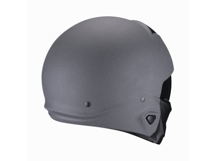 Moto přilba SCORPION EXO-COMBAT II GRAPHITE tmavě šedá