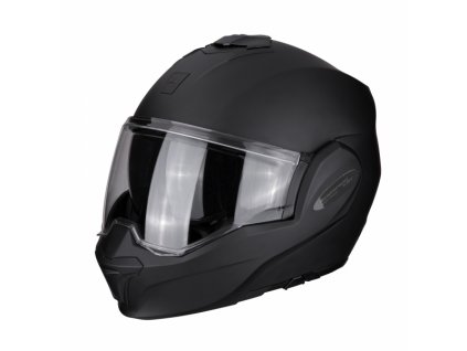 Moto přilba SCORPION EXO-TECH EVO solid černá matná