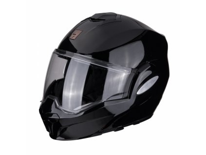 Moto přilba SCORPION EXO-TECH EVO solid černá