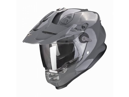 Moto přilba SCORPION ADF-9000 AIR solid cementově šedá