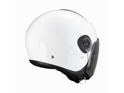 Moto přilba SCORPION EXO-CITY II solid bílá