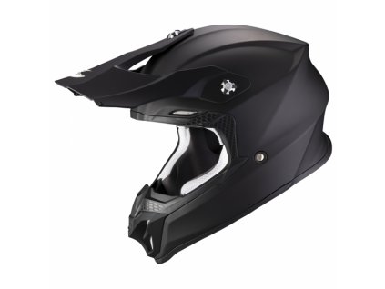 Moto přilba SCORPION VX-16 EVO AIR solid matná černá