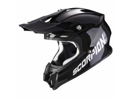 Moto přilba SCORPION VX-16 EVO AIR solid černá