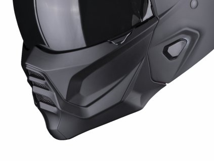 Přední maska SCORPION EXO-COMBAT EVO II černá matná