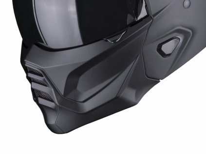 Přední maska SCORPION EXO-COMBAT II černá matná