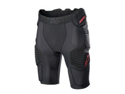 šortky pod kalhoty BIONIC PRO, ALPINESTARS (černá/červená) 2027