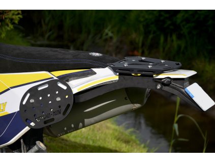 Zadní plotna a boční nosič zavazadel Nomad | Husqvarna FE Enduro (2017-2019)