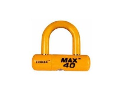 Zámek TRIMAX- ultra-high-security disc/cable locks yellow