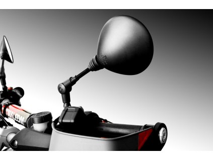 TT® - Folding Mirror OFF-ROAD DX/SX 225mm (R1200GS/ADV/HP2)-nastavitelná zrcátka