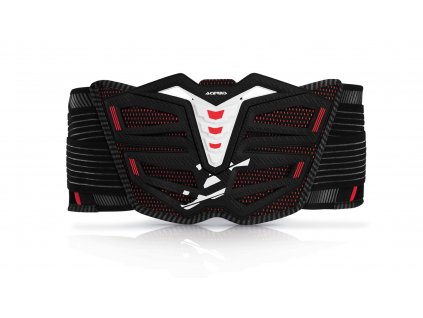 ACERBIS ledvinový pás  Motobrand 2.0 černá L/XL
