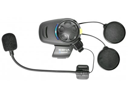 Bluetooth handsfree headset SMH5-FM (dosah 0,7 km), SENA