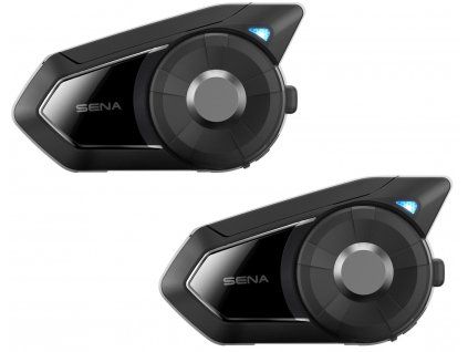 Bluetooth headset 30K (dosah 2 km), SENA (sada 2 jednotek)