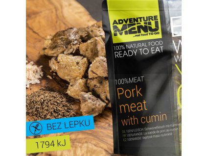 Adventure Menu - Vepřové na kmíně