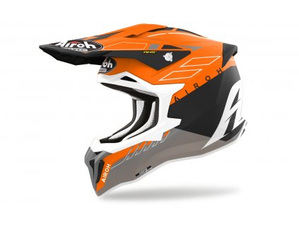 Přilba STRYCKER Skin, AIROH (oranžová matná) 2023