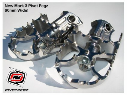 Pivot Pegz - Stupačky MK3 (BMW,Suzuki,Yamaha,Kawasaki,KTM)